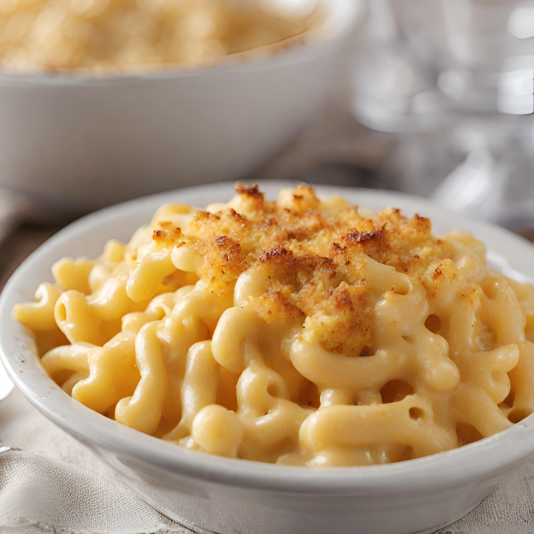 Creamy Homemade Macaroni and Cheese