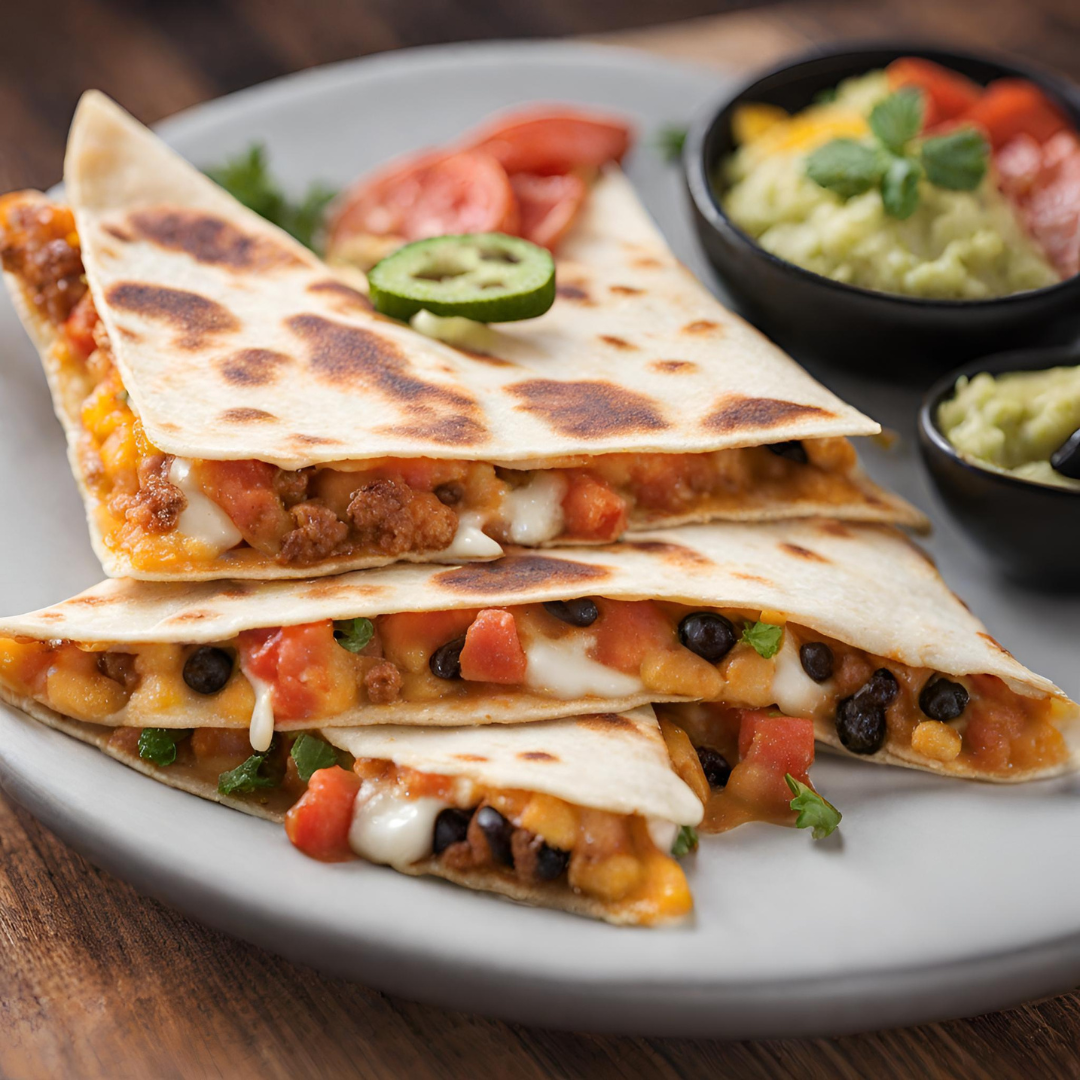 Veggie Quesadilla Fiesta