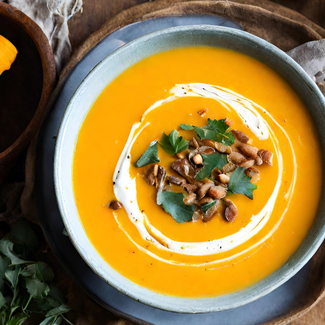 Creamy Butternut Squash Soup