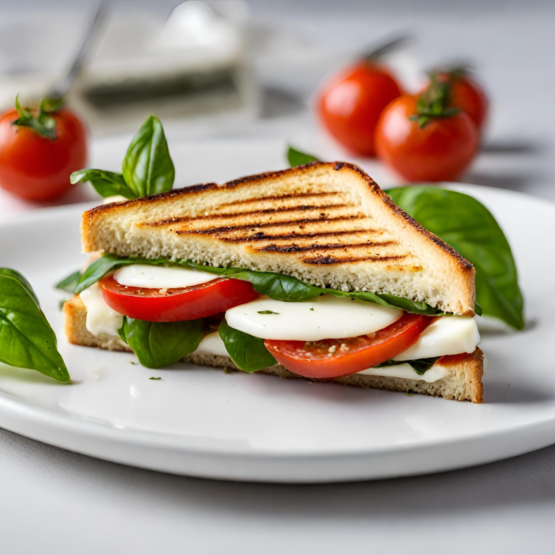 Caprese Grilled Cheese Sandwich