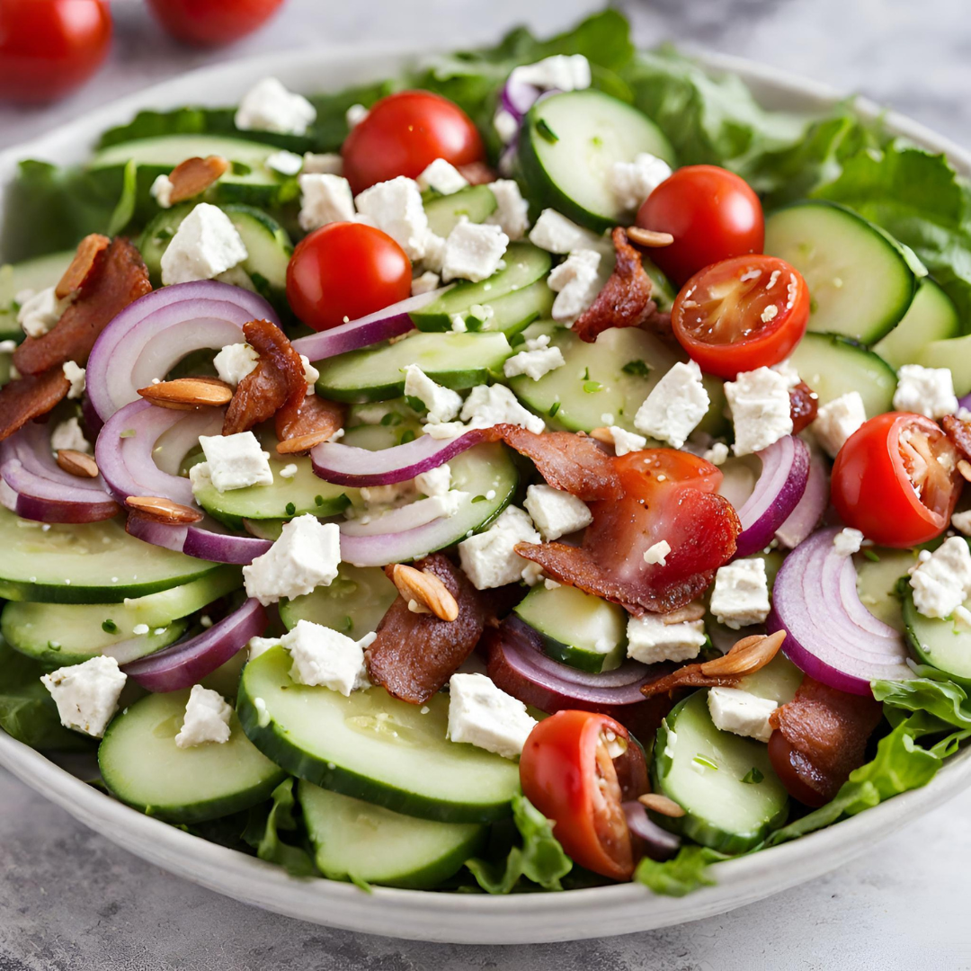 Bacon and Feta Salad