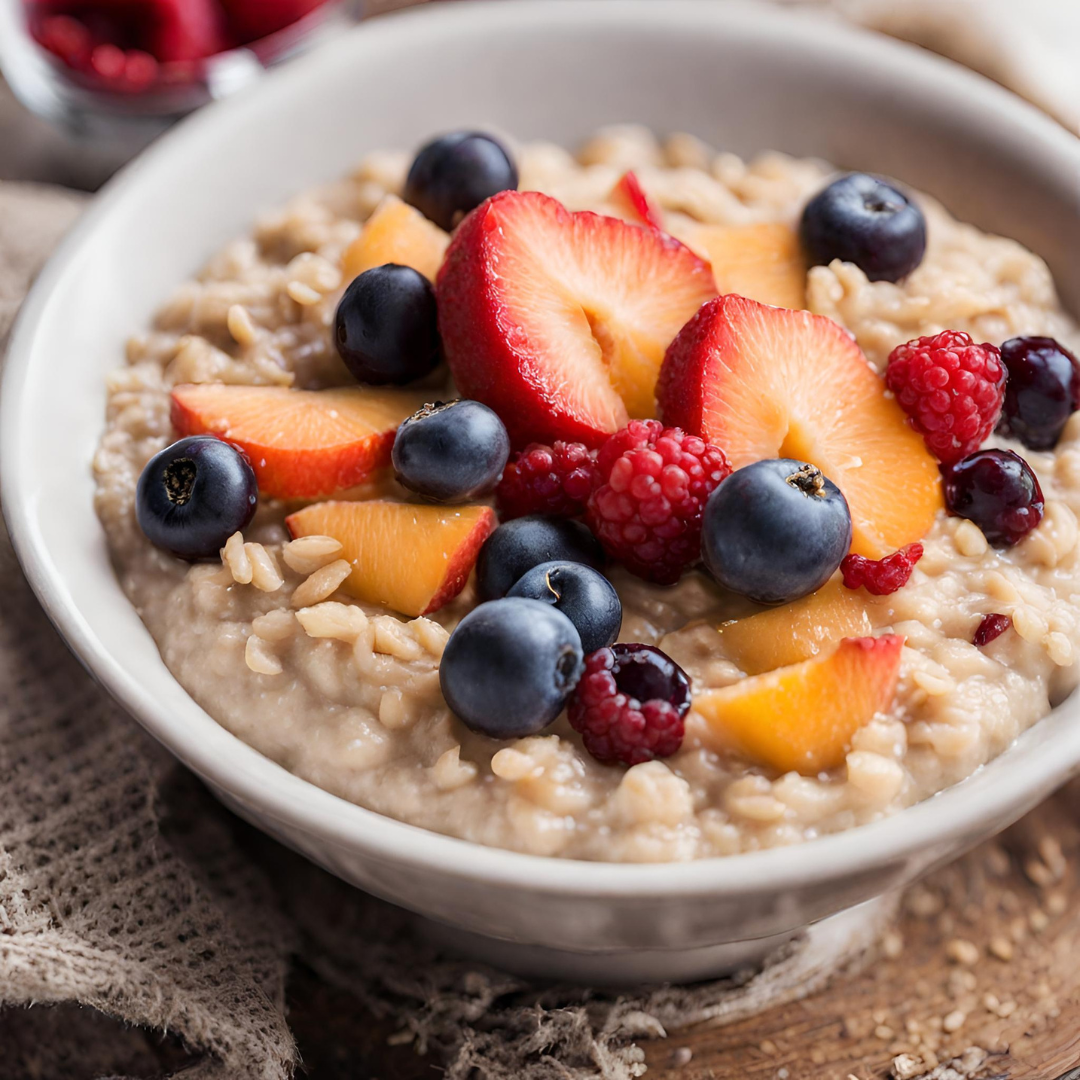 Oatmeal with Fruit