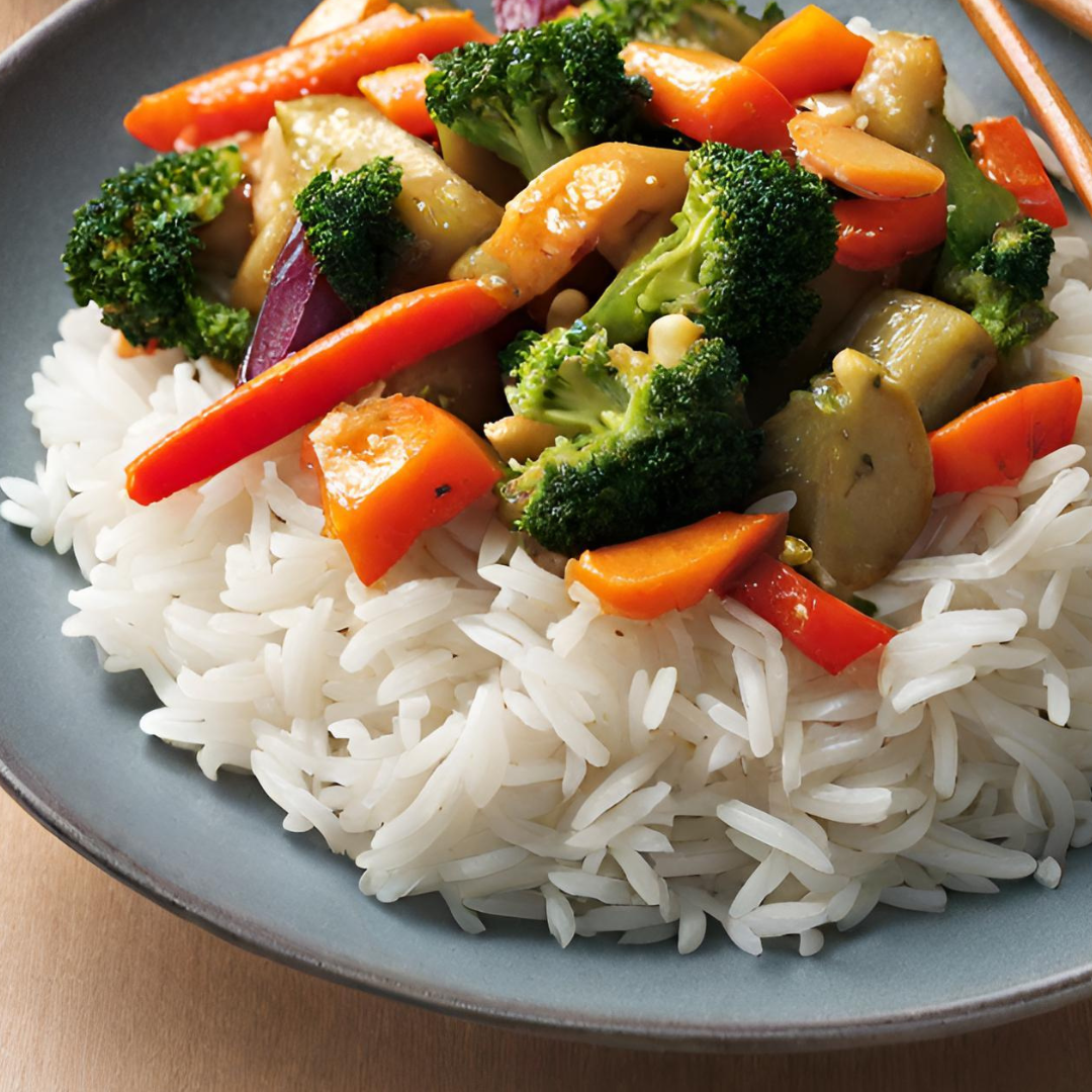 Veggie Packed Stir-Fry