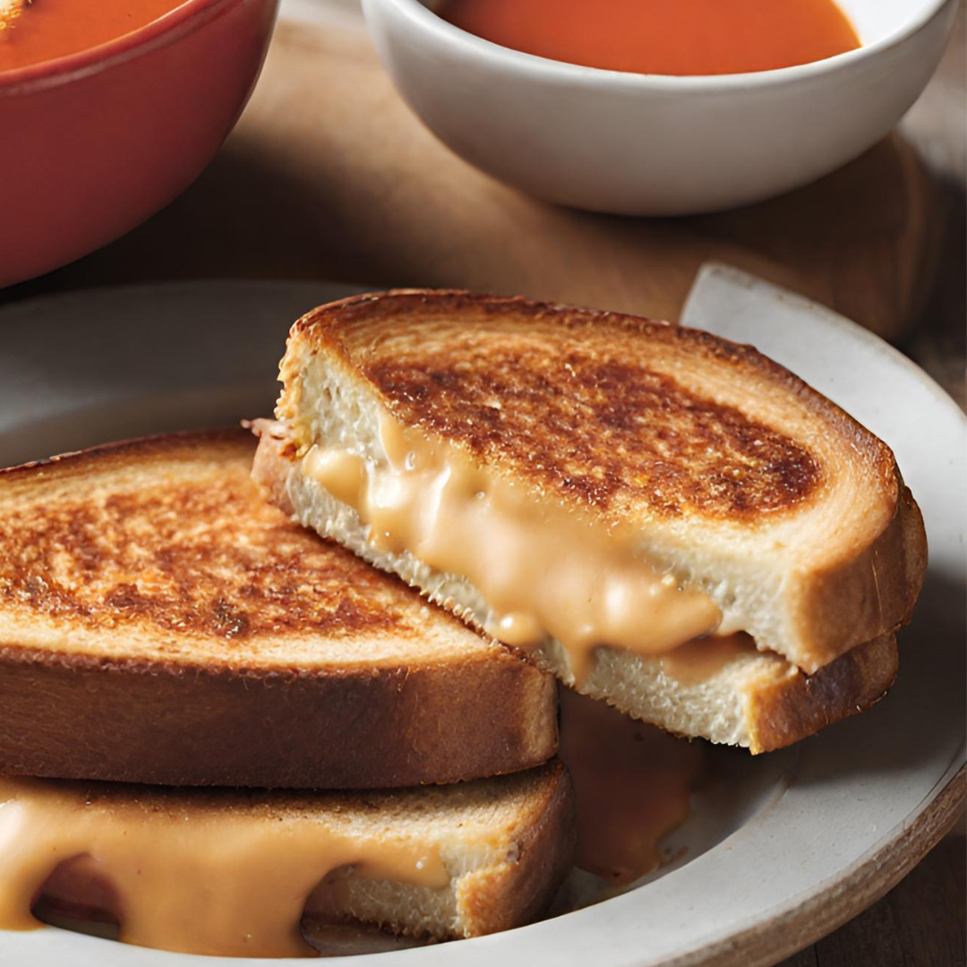 Tomato Soup & Grilled Cheese Hug