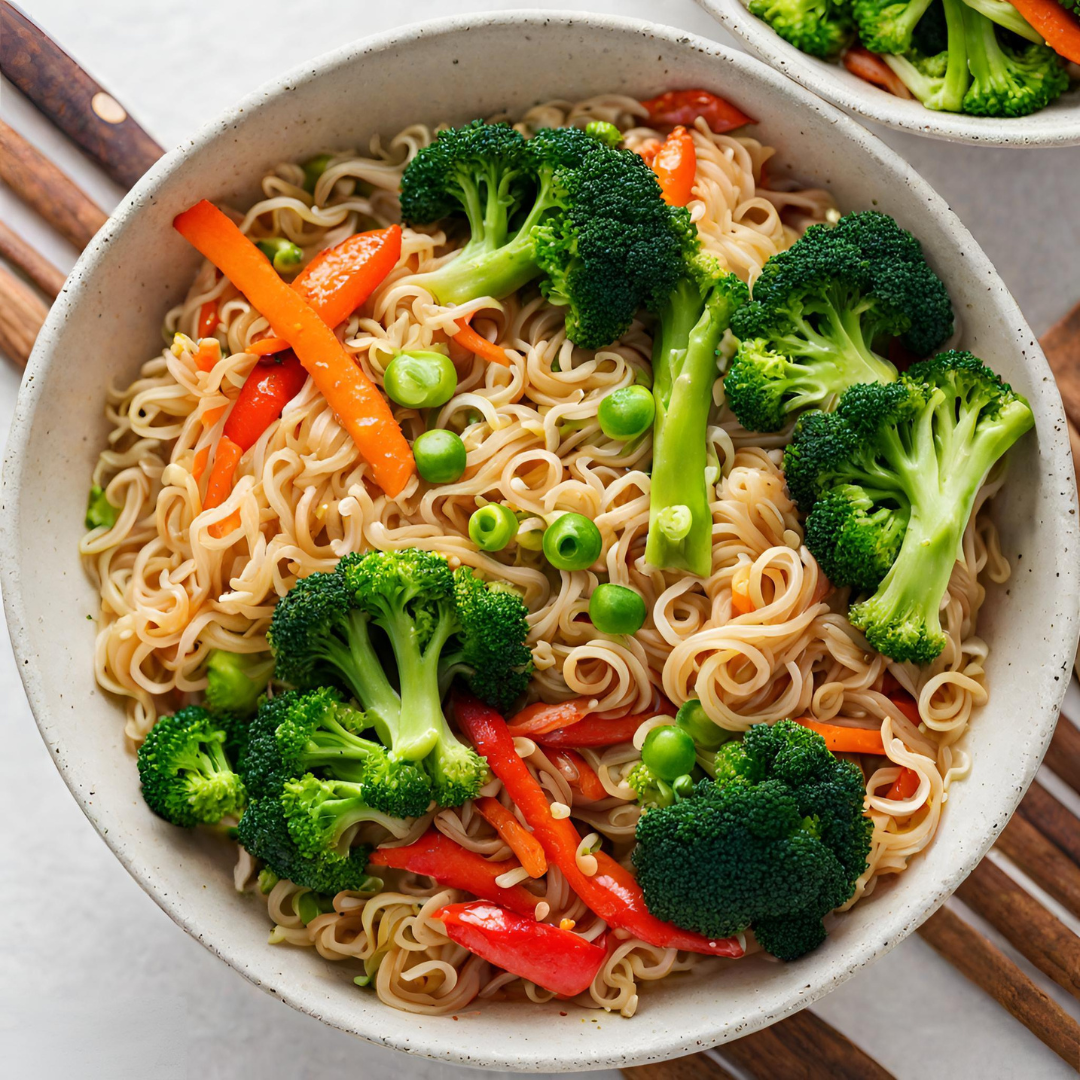 Ramen Noodle Stir-Fry Adventure