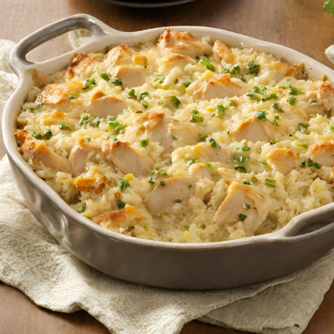 Chicken & Rice Casserole