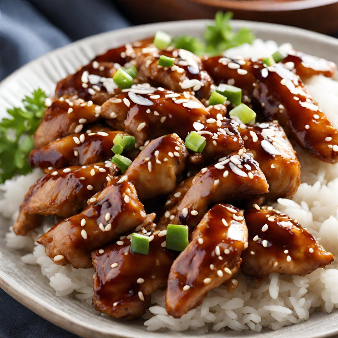 Teriyaki Chicken with Rice