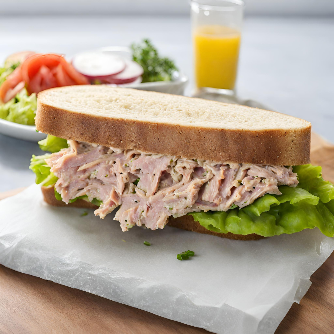 Tuna Salad Sandwich Serenity